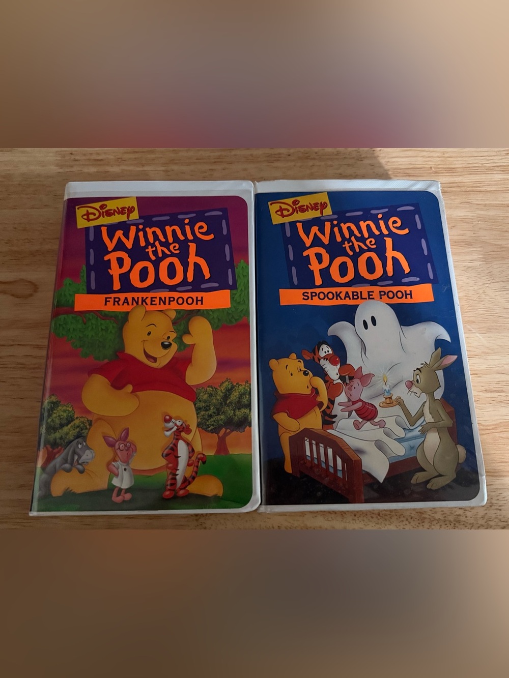 Winnie the Pooh Halloween vhs movies